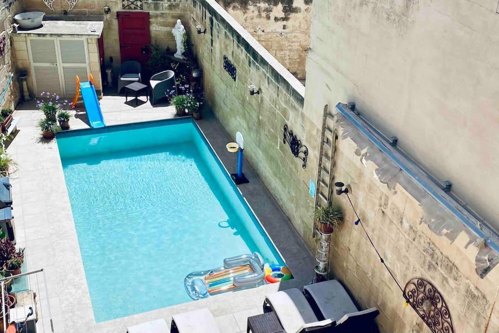 Ferienwohnung Free Breakfast, Pool, Spacious Aircon Hideaway Mosta Exterior foto