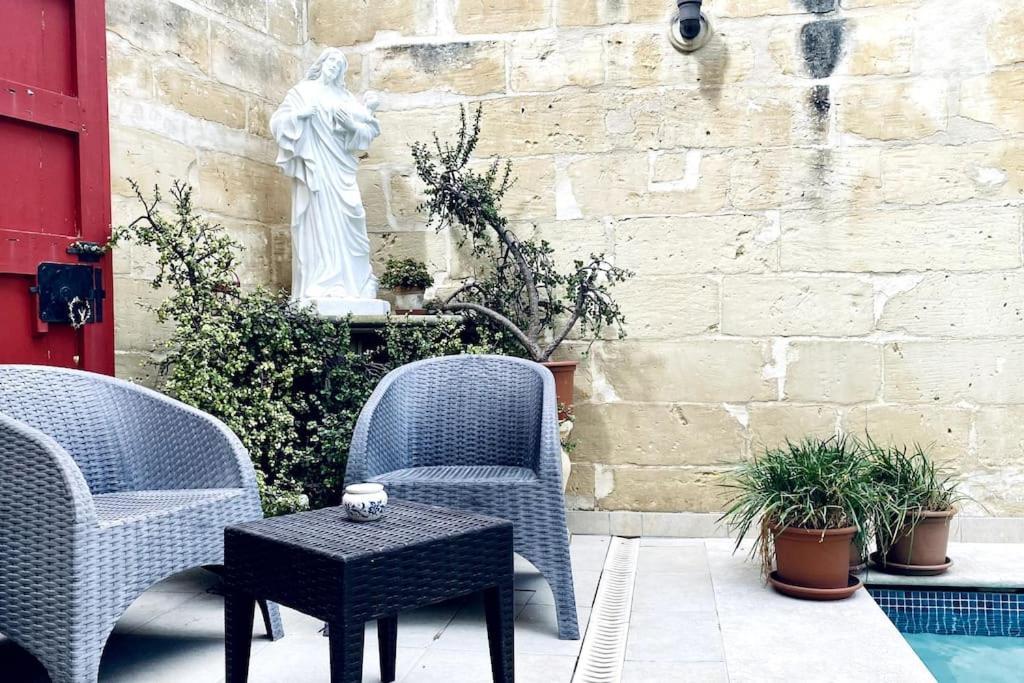 Ferienwohnung Free Breakfast, Pool, Spacious Aircon Hideaway Mosta Exterior foto