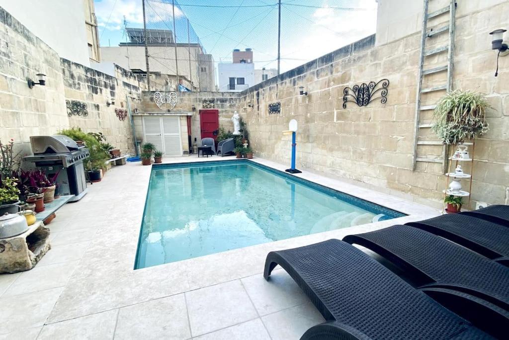 Ferienwohnung Free Breakfast, Pool, Spacious Aircon Hideaway Mosta Exterior foto