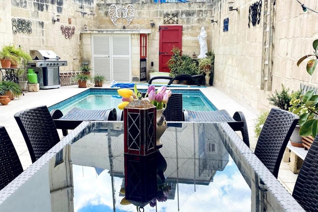 Ferienwohnung Free Breakfast, Pool, Spacious Aircon Hideaway Mosta Exterior foto