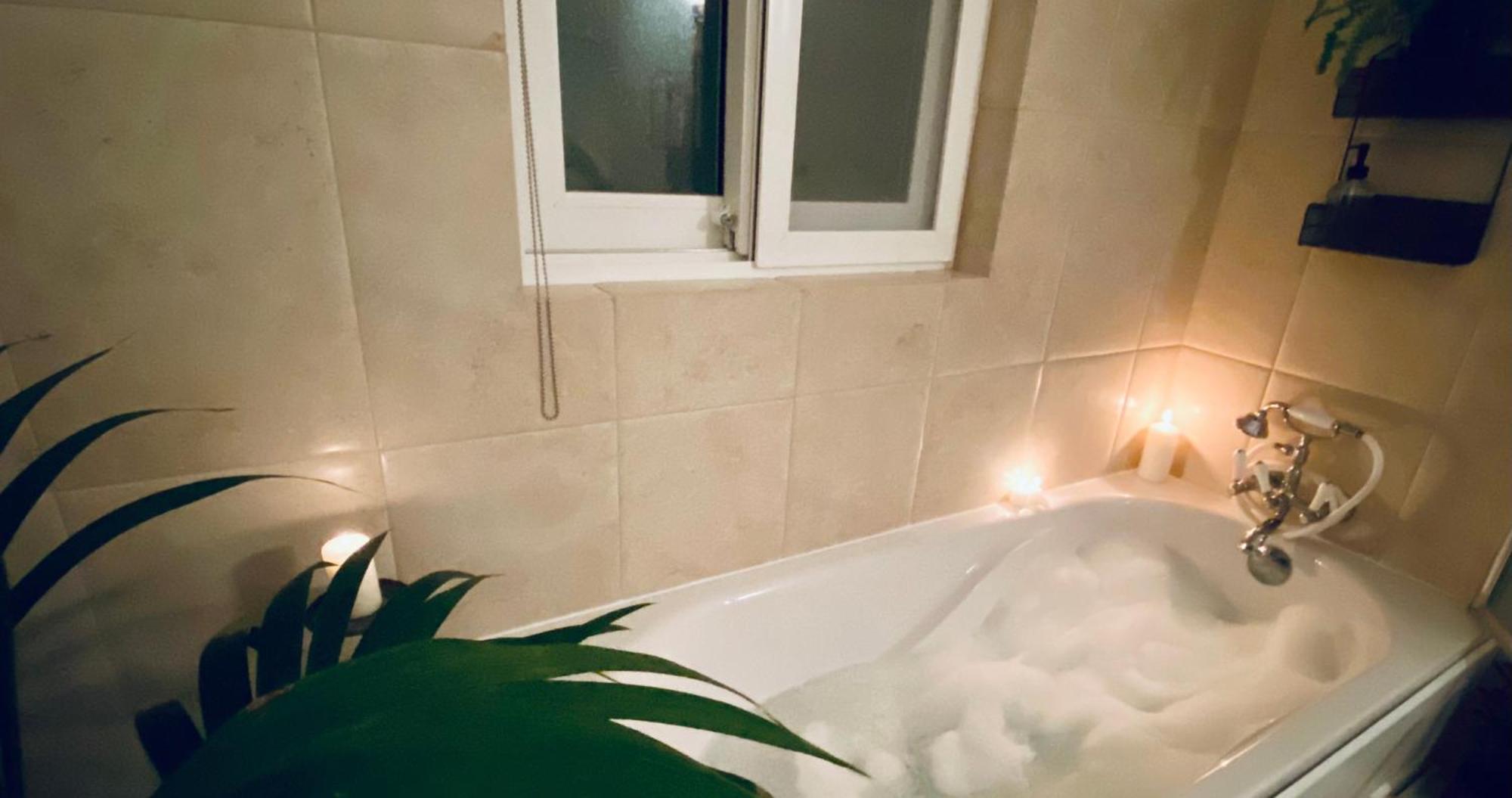 Ferienwohnung Free Breakfast, Pool, Spacious Aircon Hideaway Mosta Exterior foto